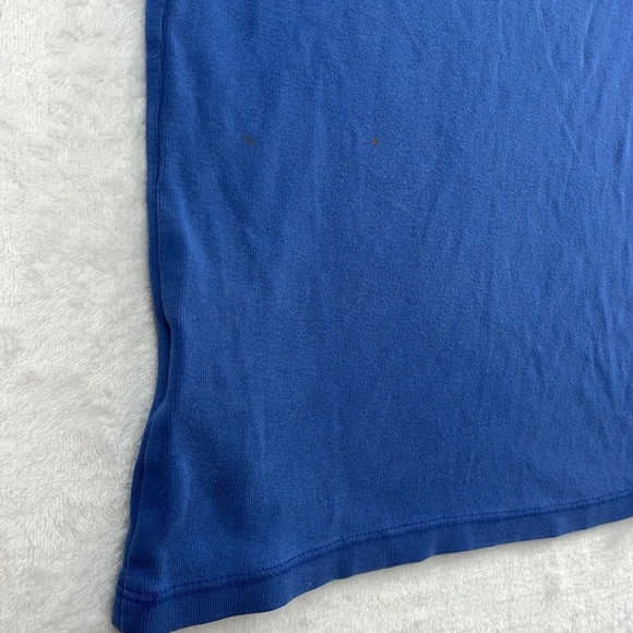 Hanna Andersson 6-7, 120 100% Cotton/Pima Cotton Blue Short Sleeve Shirts Set‎ - Picture 11 of 12
